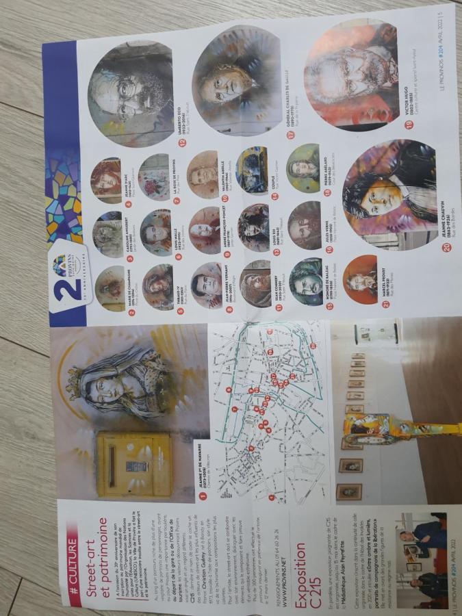 Detente Provinoise Провен Екстериор снимка
